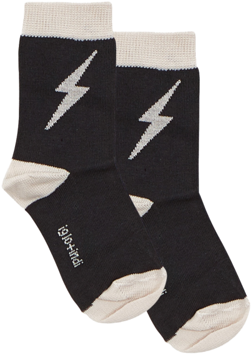 Iglo Indi Lightning Socks - Sock (960x720), Png Download