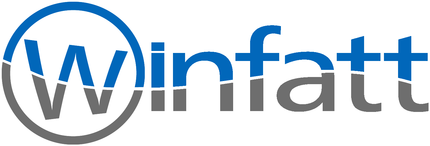 Logo-footer - Winfatt (1563x591), Png Download