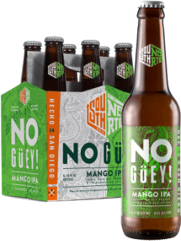 No Guey Cerveja Ipa - West City Brewing American Brown Ale X 24 (363x384), Png Download