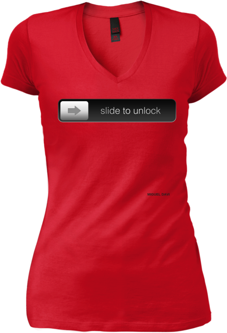 A) Slide To Unlock - Under Armour 1268481 Red (1155x1155), Png Download