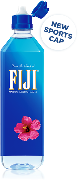 Fiji Water Sports Cap (372x690), Png Download