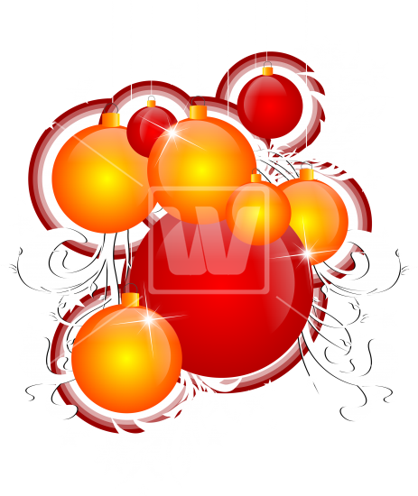 Holiday Ornaments Png - Christmas Day (463x550), Png Download