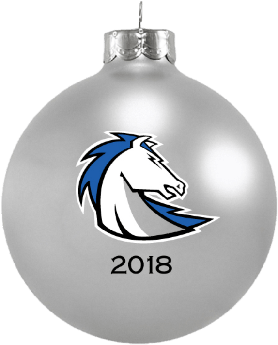 Chargers Holiday Ornament - Product (589x727), Png Download
