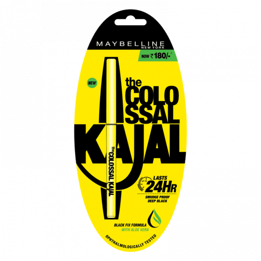 Maybelline New York The Colossal Kajal 24hr Smudge - Maybelline New York Kajal (540x540), Png Download