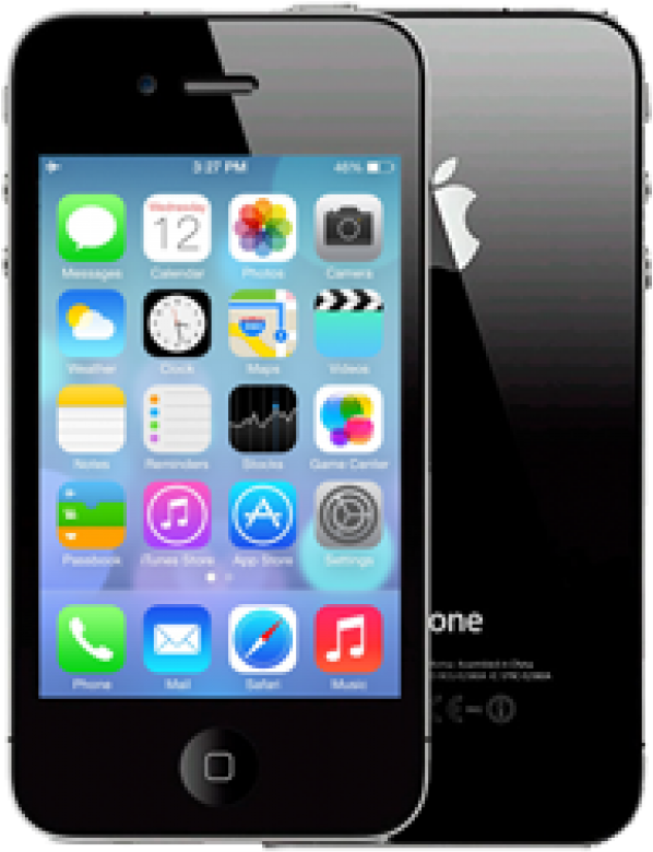 This Page Contains All Information About Iphone 4 Back - Iphone 4s (900x1158), Png Download