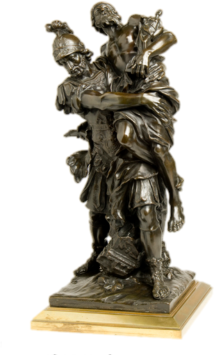 Call Us - Statue (343x550), Png Download