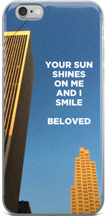 Iphone Case Beloved Mockup Back Iphone 66s (1000x1000), Png Download