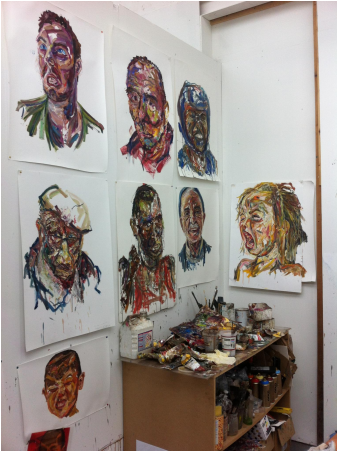 The Nash - Art Exhibition (550x450), Png Download