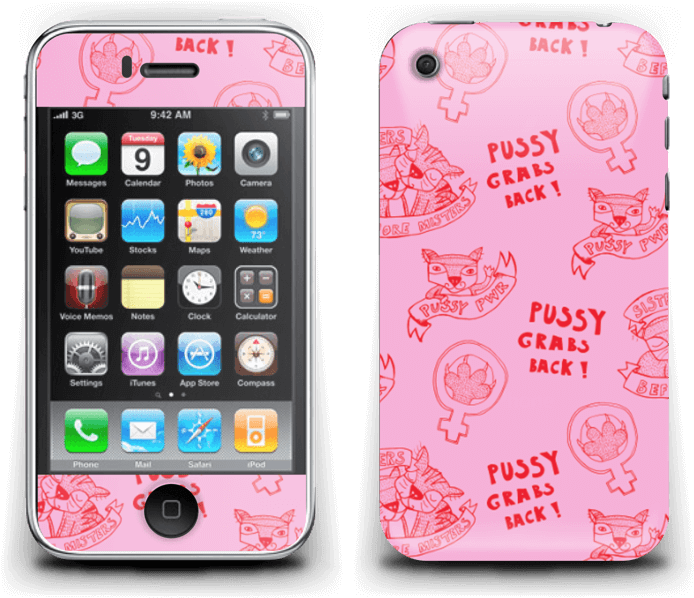 Pussypwr - Iphone 3gs (800x641), Png Download