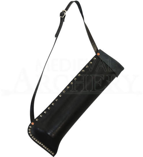 Elven Style Leather Quiver - Quiver (550x550), Png Download
