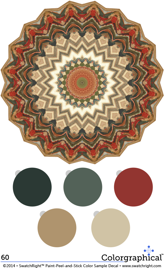 Color Inspiration 60 Using The - Color Scheme (600x951), Png Download