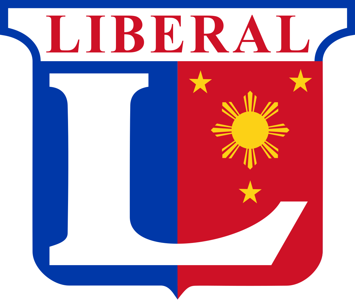Liberal Party Philippines (1200x1015), Png Download