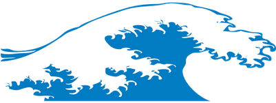 Gran Ola Azul - Ocean Clip Art (400x400), Png Download