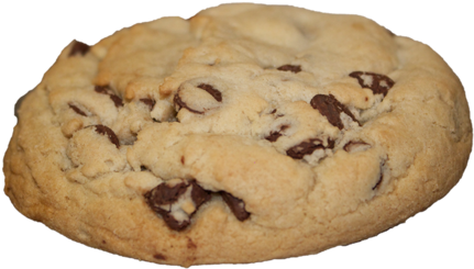 Classic Chocolate Chip - Chocolate Chip Cookie (480x480), Png Download
