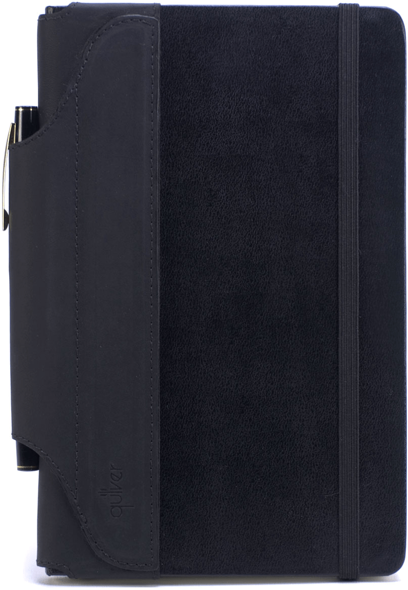 Win A Quiver Pen Holder - Leather (850x1200), Png Download