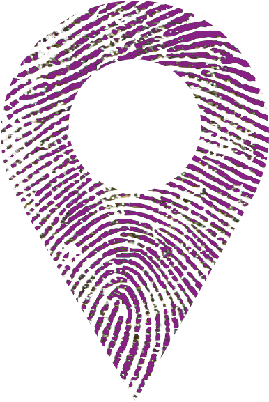 Brands Are The Fingerprints Fingerprint - Finger Print (419x616), Png Download