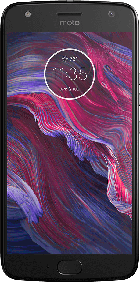 Motorola Moto X4 Preto - Moto X4 Png (1000x1000), Png Download
