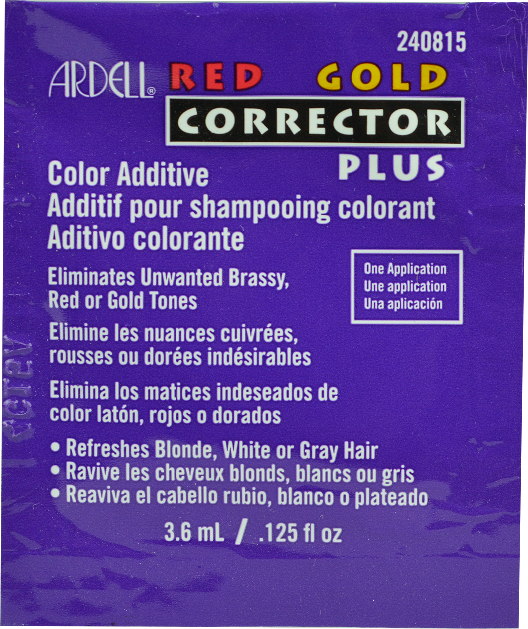Ardell Red Gold Corrector Plus (1400x1400), Png Download