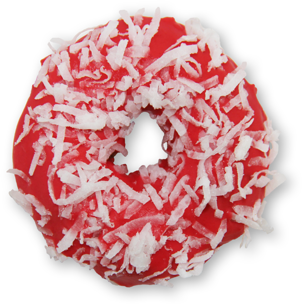 Strawberry Coconut - Strawberry (1000x1000), Png Download