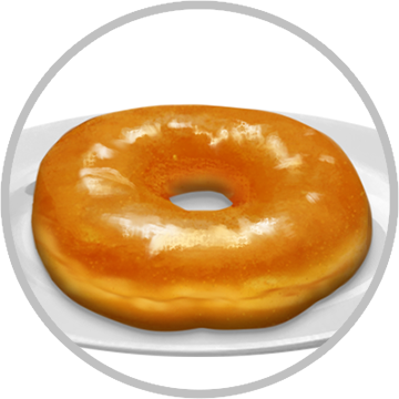 Ciambella (360x360), Png Download