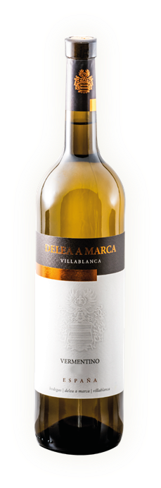 Vermentino - Delea A Marca - Vino Blanco Vermentino Andalucía (479x769), Png Download