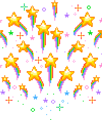 Tumblr Whatsapp Emoji Emoticon Stars Estrellas Yellow - Emoji De Brillos Png (350x420), Png Download