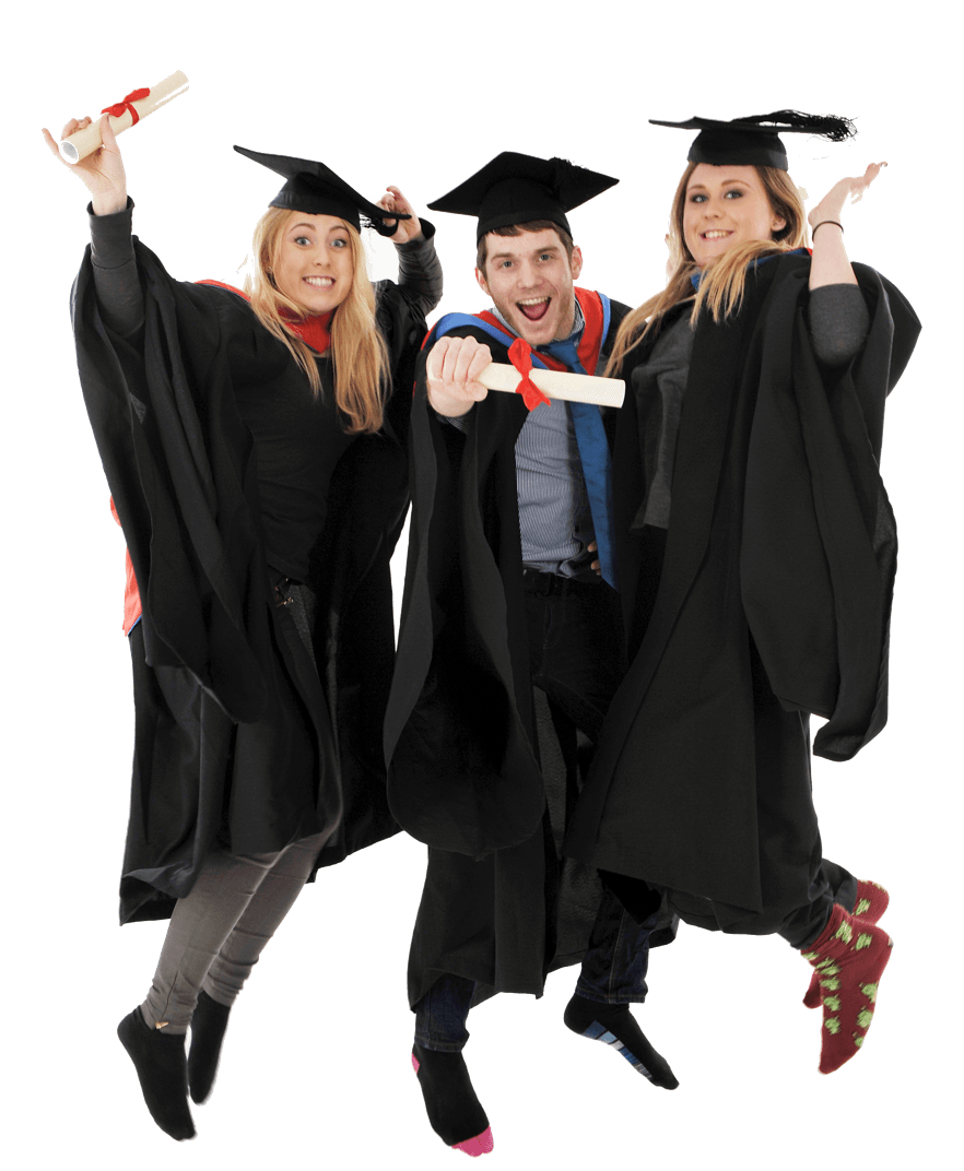 Graduates - Graduation Ceremony (882x1072), Png Download