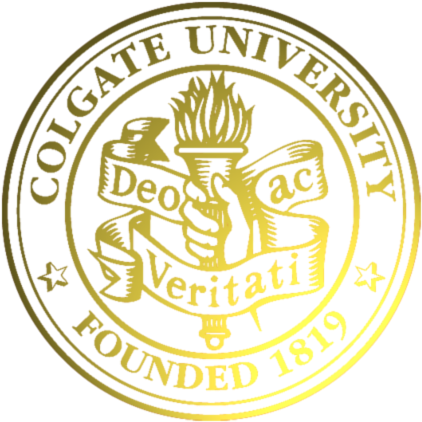Your Diploma Frame School Emblem School Stamp - Grateful Dead Colgate University 1977 (500x500), Png Download