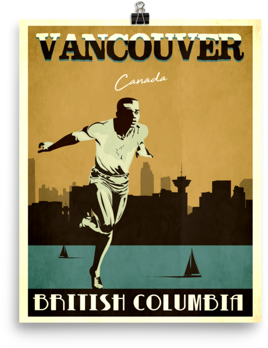 Vancouver Canada - Vancouver (1000x1000), Png Download