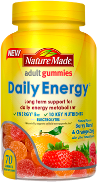 Featuring Delicious, Natural Berry Burst And Orange - Nature Made Fish Oil (400x400), Png Download