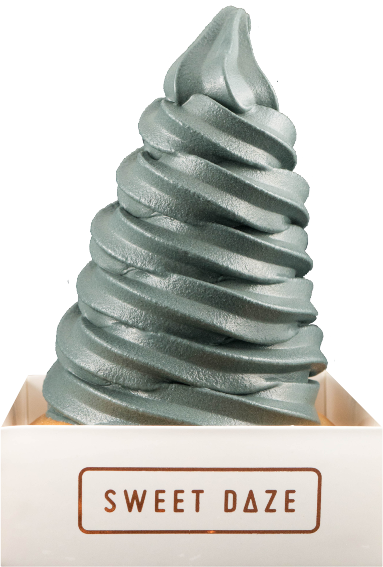 Black Velvet Ss - Soft Serve Ice Creams (1000x1307), Png Download