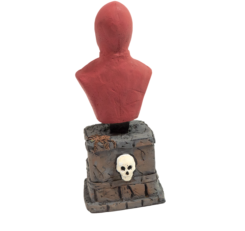 Hand Painted Statue - Carving (1000x1000), Png Download