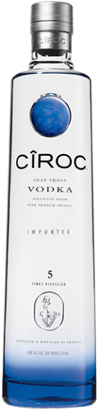 Ciroc French Vodka - Ciroc Grape Vodka 750ml (600x600), Png Download