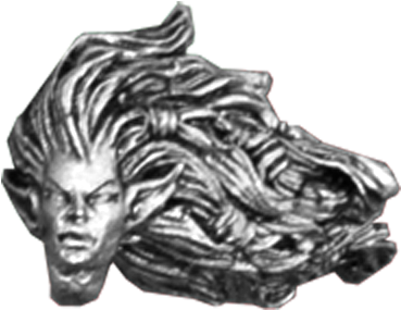 Annyssa Ryvaall Head - Carving (400x400), Png Download