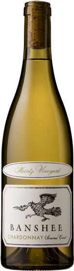 2015 Banshee Heintz Vineyard Chardonnay, Sonoma Coast - Banshee Sauvignon Blanc 2016 White Wine From California (245x560), Png Download