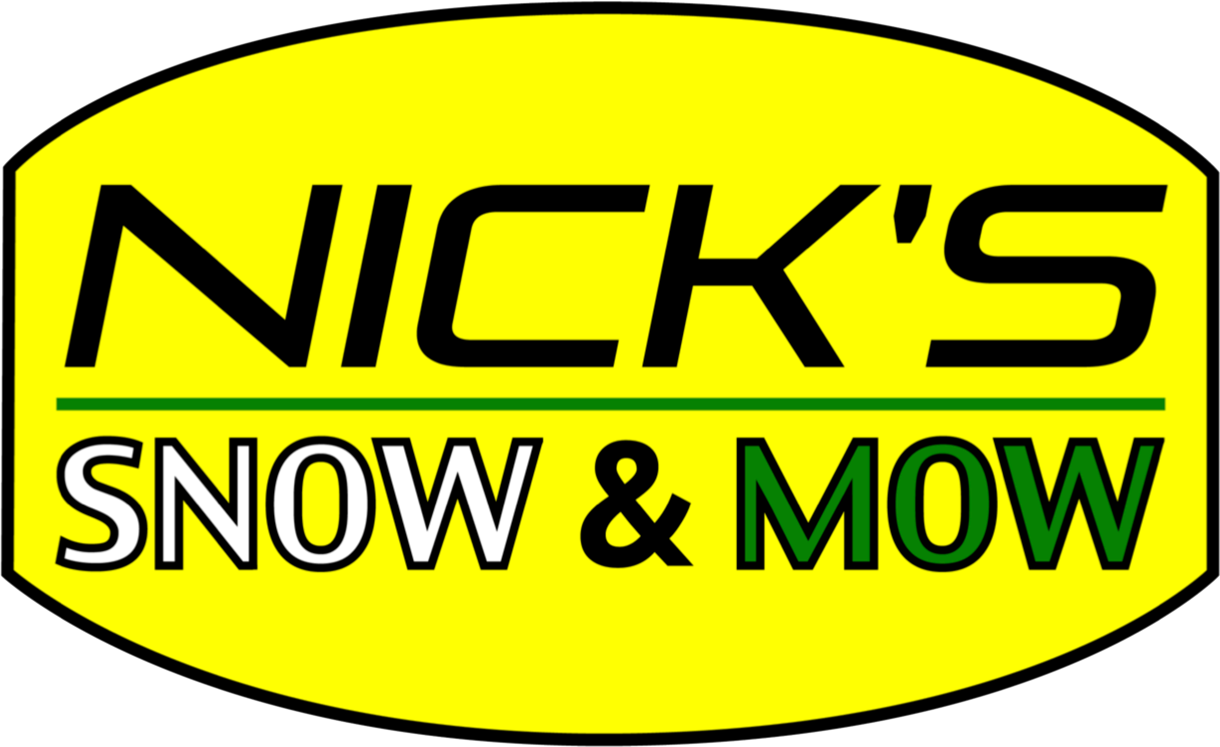 Nick's Snow And - Circle (2502x1534), Png Download
