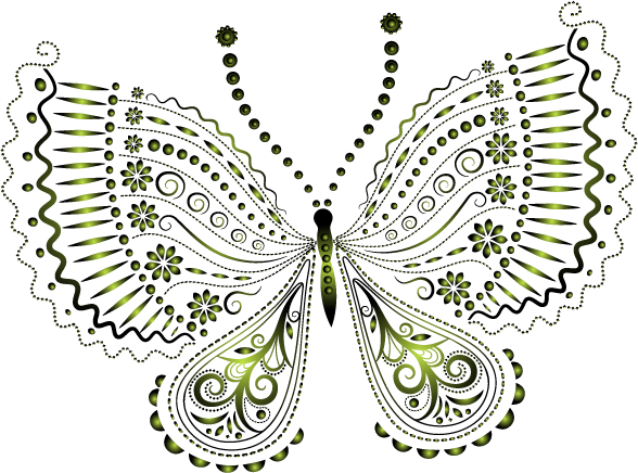 Фото, Автор Missis - Papilio Machaon (588x436), Png Download