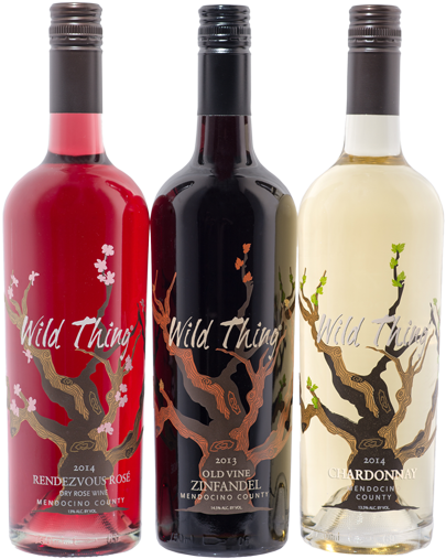 Get Wild With Us - Carol Shelton Wild Thing Zinfandel 2014 Red Wine From (500x544), Png Download