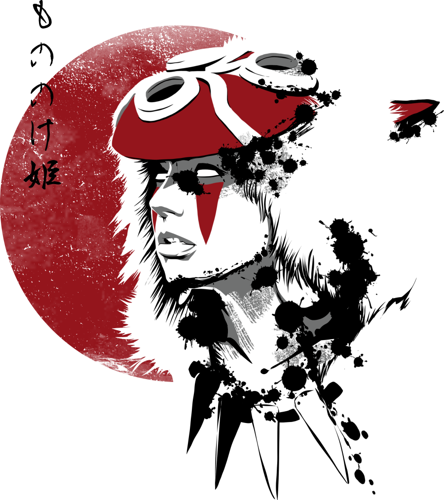 Ghibli T Shirts (900x1013), Png Download