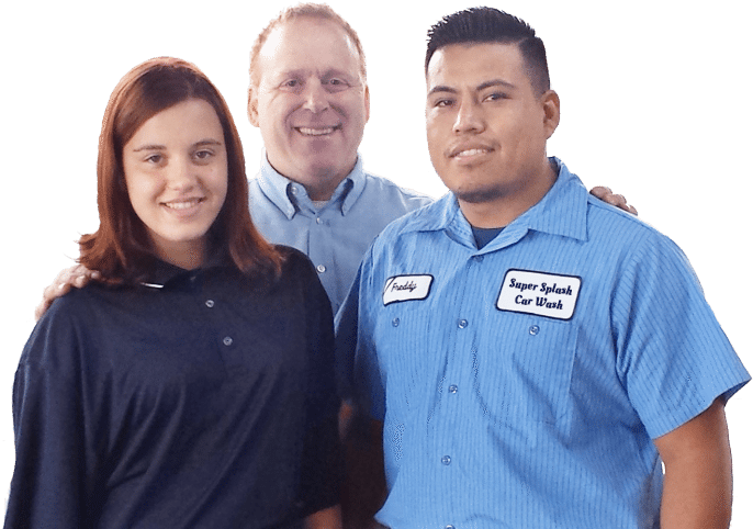 Super Splash Carwash Offers A Monthly Unlimited Car - Girl (700x484), Png Download