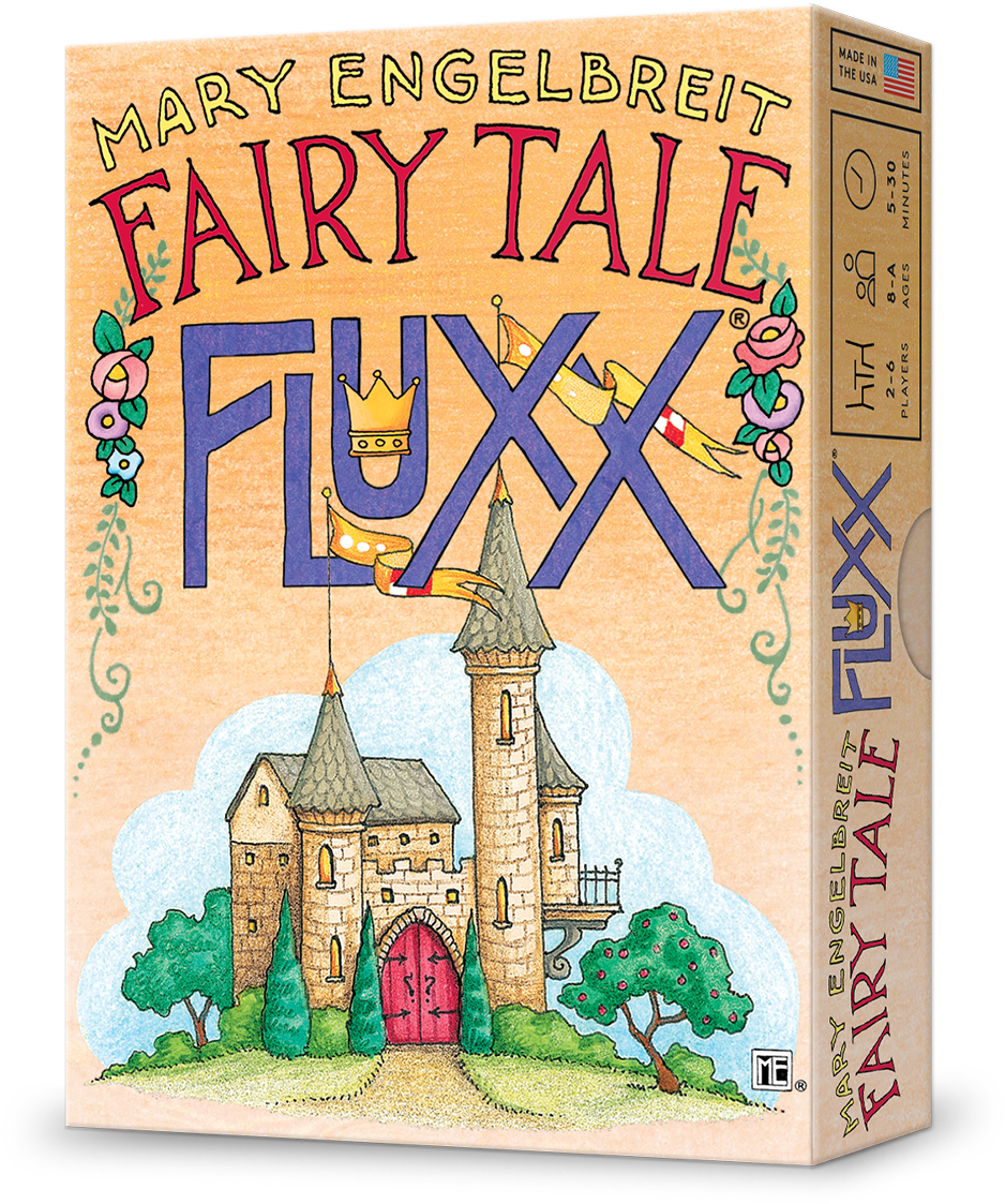 Fairy Tale Fluxx (1200x1215), Png Download