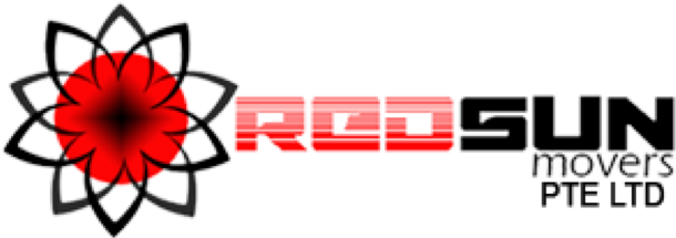 Movers Singapore, Professional House & Office Moving - Red Sun Movers (676x229), Png Download