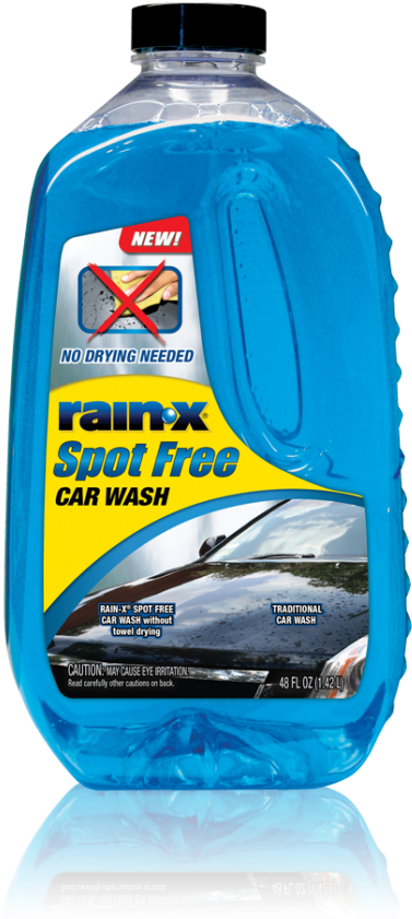 Rainx Spot Free (605x1024), Png Download