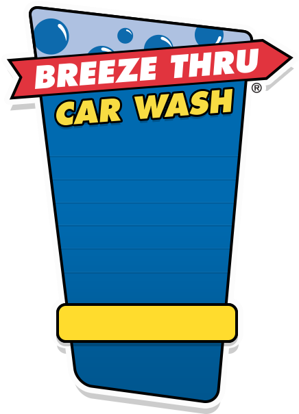 Breeze Thru Car Wash (437x621), Png Download
