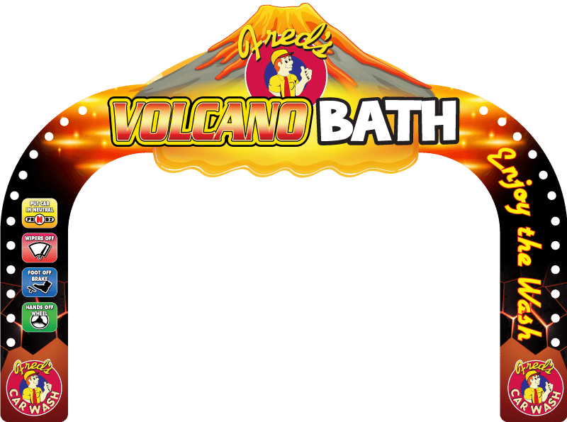 Car Wash Tunnels - Car Wash (800x595), Png Download