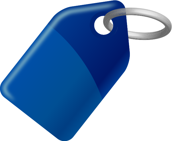 Tag Navy Blue - Icon Tag Png (600x494), Png Download