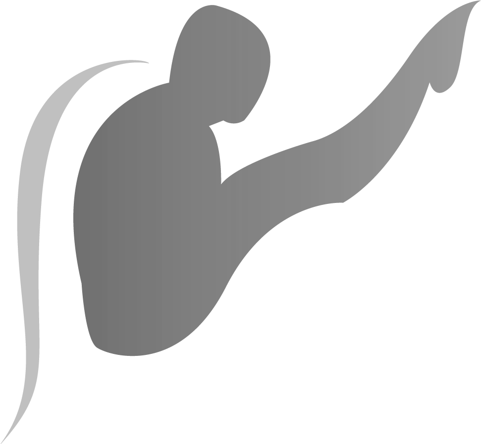 Diving - Silhouette (1500x1500), Png Download