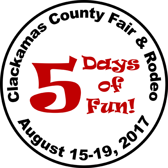This Year's Clackamas County Fair Is Themed “five Days - Nsw Jp Stamp (563x563), Png Download