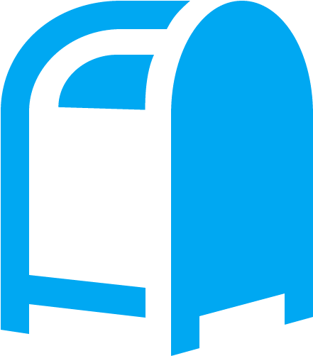 500 X 500 Vector Png - Logo Post Box (500x500), Png Download