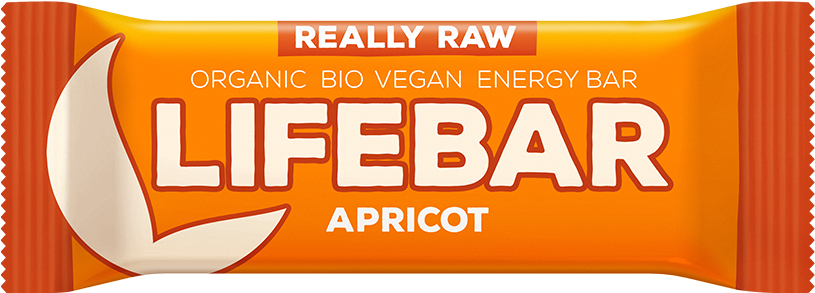 Raw Organic Apricot Lifebar - Lifebar Chia (1200x1200), Png Download